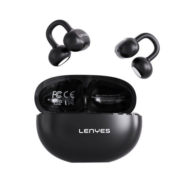 Lenyes Air 208 Hi-Fi Ses Özellikli 13mm Dinamik Sürücülü Bluetooth Kulaklık v6.0