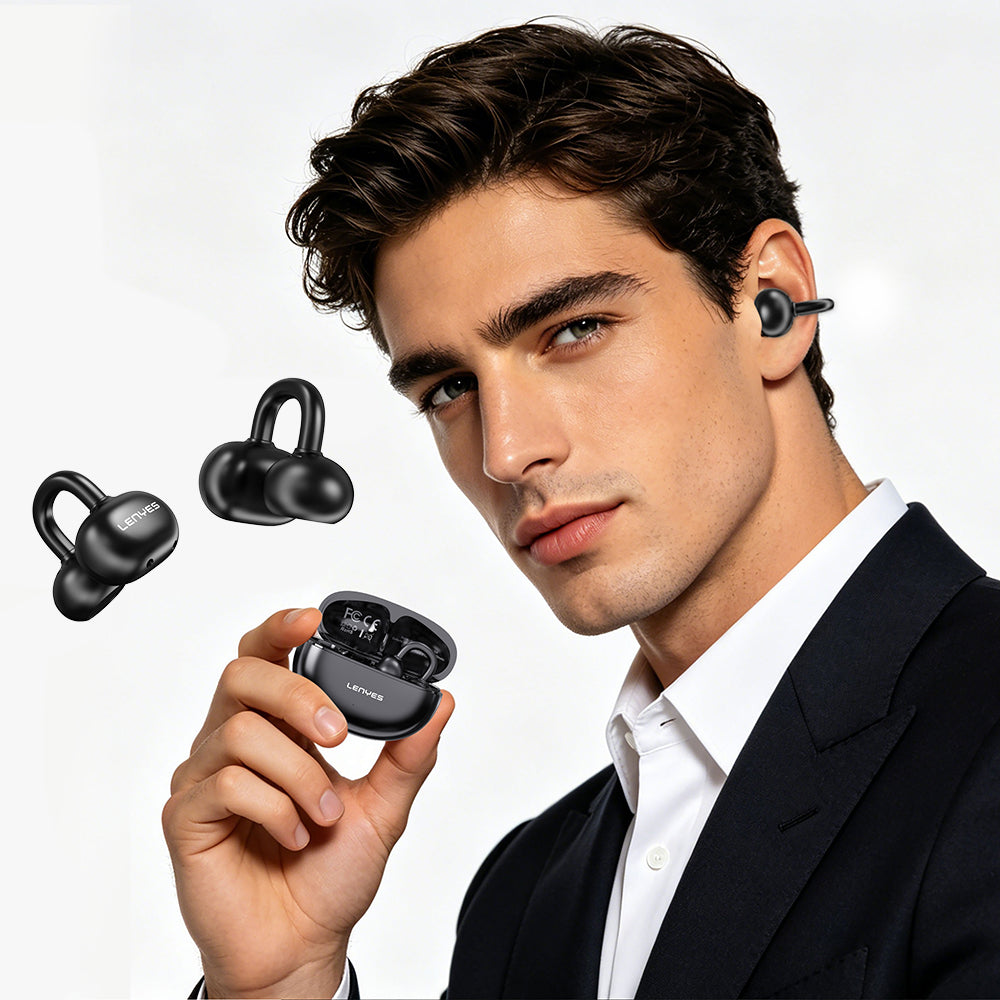 Lenyes Air 208 Hi-Fi Ses Özellikli 13mm Dinamik Sürücülü Bluetooth Kulaklık v6.0
