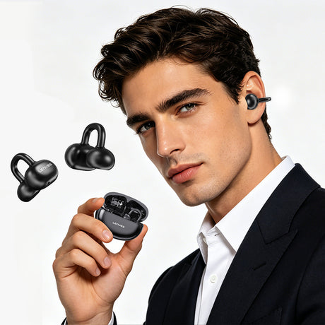 Lenyes Air 208 Hi-Fi Ses Özellikli 13mm Dinamik Sürücülü Bluetooth Kulaklık v6.0