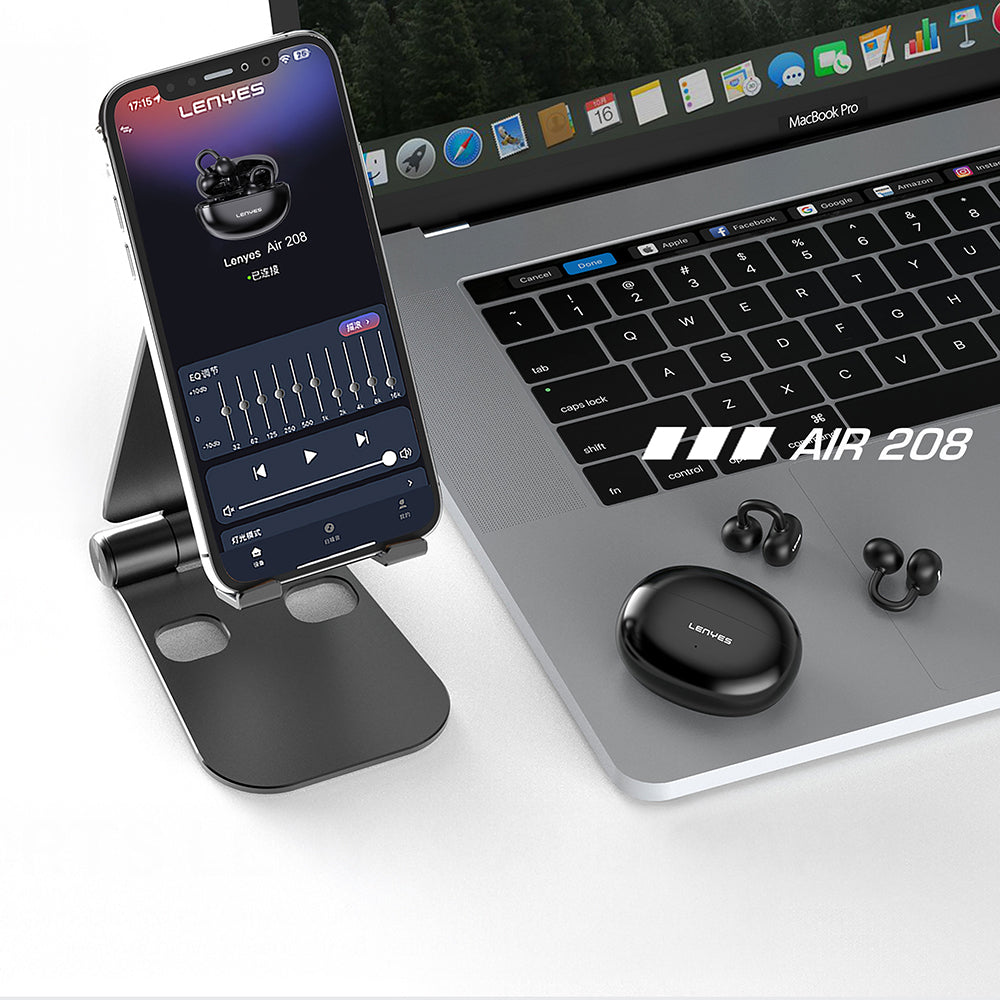 Lenyes Air 208 Hi-Fi Ses Özellikli 13mm Dinamik Sürücülü Bluetooth Kulaklık v6.0
