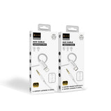Lenyes AX106 Type-C to 3.5mm AUX Audio Kablo 1M
