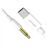 Lenyes AX106 Type-C to 3.5mm AUX Audio Kablo 1M