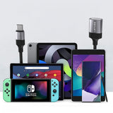 Lenyes AX122 USB to Type-C Dönüştürücü OTG Kablo