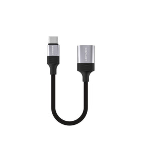 Lenyes AX122 USB to Type-C Dönüştürücü OTG Kablo