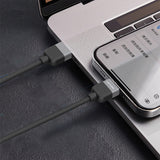 Lenyes AX130 HDTV Görüntü ve Ses Aktarıcı HDMI Kablo Ultra HD 4K 60Hz 1.5M