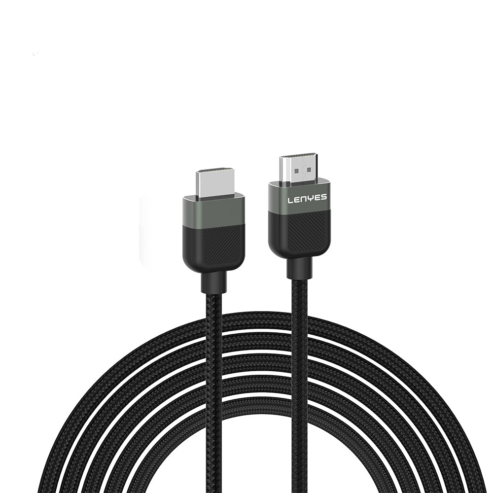 Lenyes AX130 HDTV Görüntü ve Ses Aktarıcı HDMI Kablo Ultra HD 4K 60Hz 1.5M