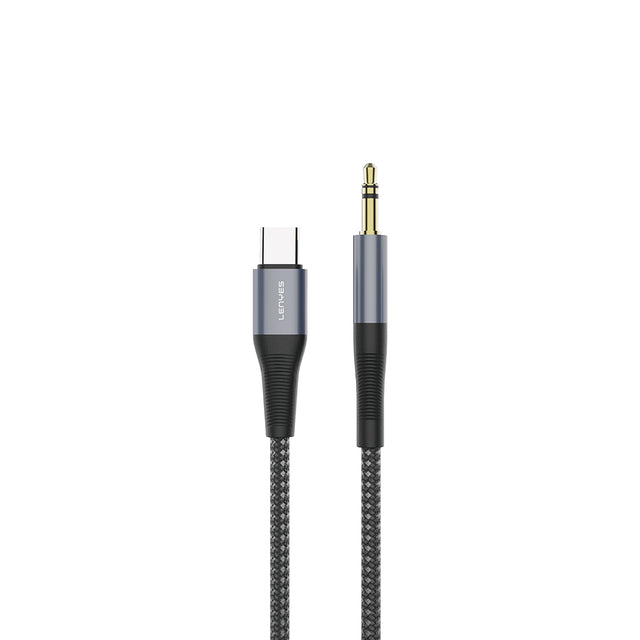 Lenyes AX134 Type-C to 3.5mm AUX Audio Kablo