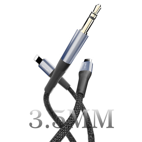 Lenyes AX134 Type-C to 3.5mm AUX Audio Kablo