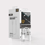 Lenyes AX91 Type-C to 3.5mm Hi-Fi Aux Çevirici Ses Adaptörü