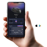 Lenyes Boost X Serisi RGB Işıklı Çift Mikrofonlu Taşınabilir Bluetooth Hoparlör v5.3 600W
