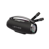 Lenyes Boost X Serisi RGB Işıklı Çift Mikrofonlu Taşınabilir Bluetooth Hoparlör v5.3 600W