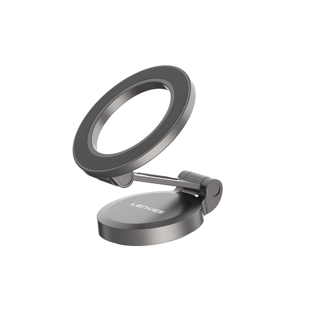 Lenyes CR137 Magnetik M-safe 360° Oynar Başlıklı Araç İçi Telefon Tutucu