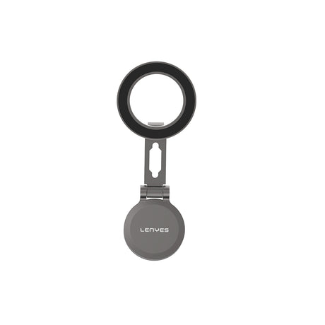 Lenyes CR137 Magnetik M-safe 360° Oynar Başlıklı Araç İçi Telefon Tutucu