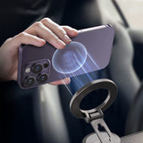 Lenyes CR137 Magnetik M-safe 360° Oynar Başlıklı Araç İçi Telefon Tutucu