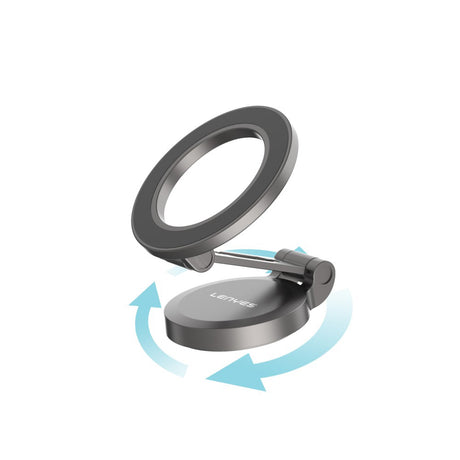 Lenyes CR137 Magnetik M-safe 360° Oynar Başlıklı Araç İçi Telefon Tutucu