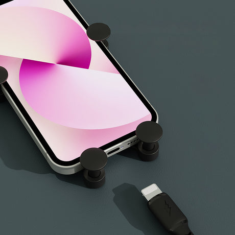 Lenyes CR151 360° Dönebilen Havalandırma Tasarım Araç Telefon Tutucu