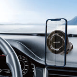 Lenyes CR160 Magnetik M-safe 360° Oynar Başlıklı Araç İçi Telefon Tutucu