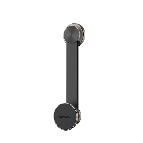 Lenyes CR171 Magnetik M-safe Uyumlu Bükülebilen Eğimi ve Düz Zemin Araç Telefon Tutucu