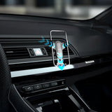 Lenyes CR181 360 Derece Dönebilen Havalandırma Tasarımlı Araç Telefon Tutucu
