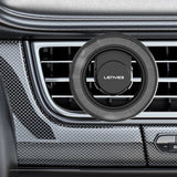 Lenyes CR183 M-safe Magnetik Özellikli 360 Derece Dönebilen Havalandırma Tasarım Araç Telefon Tutucu