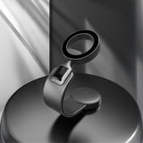 Lenyes CR185 Magnetik M-safe Uyumlu Bükülebilen Eğimi ve Düz Zemin Araç Telefon Tutucu