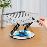 Lenyes CR190 360 Derece Dönebilen Katlanabilir Laptop Standı