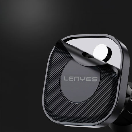 Lenyes CR193 Havalandırma Tasarım Magnetik Araç Telefon Tutucu