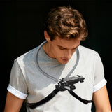 Lenyes CR203 2in1 Eller Serbest Magnetik Boyun Askılı Telefon Tutucu