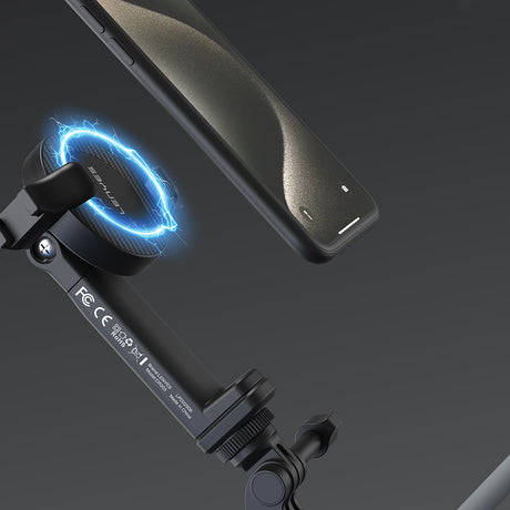 Lenyes CR203 2in1 Eller Serbest Magnetik Boyun Askılı Telefon Tutucu