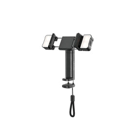 Lenyes CR204 360° Dönebilen Işıklı Seyahat Telefon Tutucu ve Standı