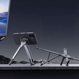 Lenyes CR206 Çok Fonksiyonlu 8 Kademeli Ayarlanabilir Magnetik Laptop & Tablet & Telefon Standı