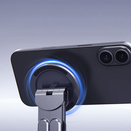 Lenyes CR206 Çok Fonksiyonlu 8 Kademeli Ayarlanabilir Magnetik Laptop & Tablet & Telefon Standı
