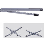 Lenyes CR206 Çok Fonksiyonlu 8 Kademeli Ayarlanabilir Magnetik Laptop & Tablet & Telefon Standı