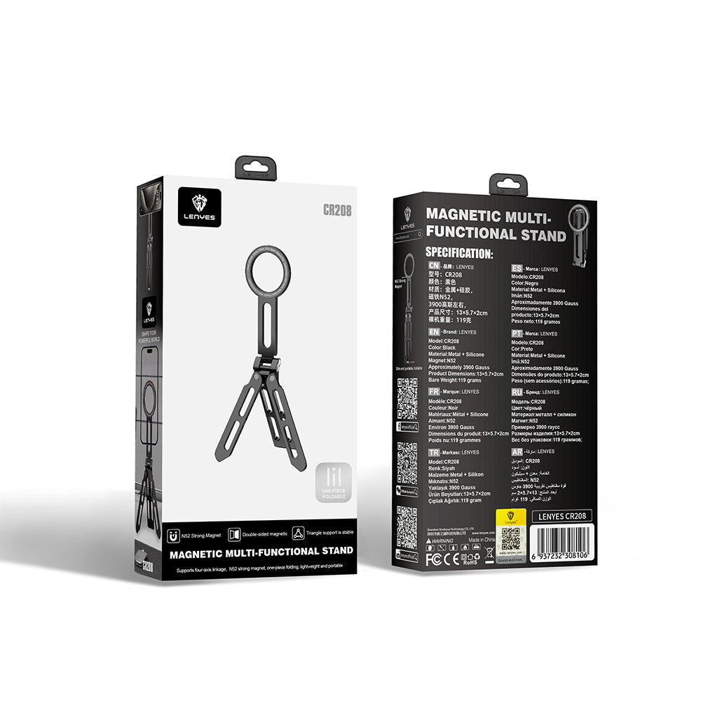 Lenyes CR208 Ayarlanabilir Magnetik Telefon Standı