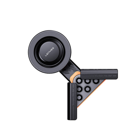 Lenyes CR210 360 Dönebilen V Köşeli Magnetik Araç İçi Telefon Tutucu