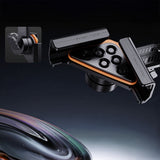 Lenyes CR210 360 Dönebilen V Köşeli Magnetik Araç İçi Telefon Tutucu