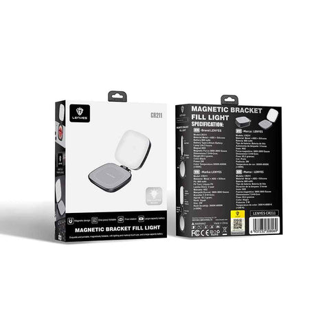 Lenyes CR211 360 Dönebilen Bataryalı Magnetik Telefon Üstü Aydınlatma Işığı
