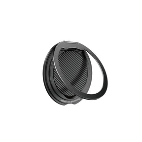 Lenyes CR212 Aramid Fiber 360 Derece Dönebilen Magnetik Ring Stand Telefon Tutucu