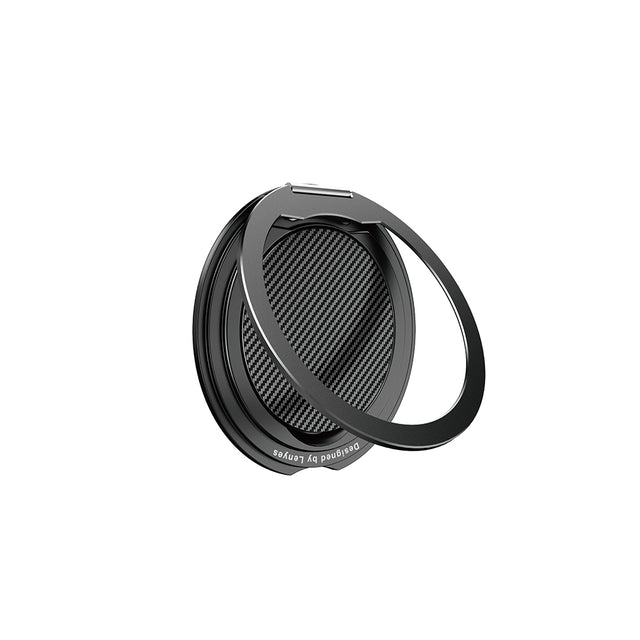 Lenyes CR212 Aramid Fiber 360 Derece Dönebilen Magnetik Ring Stand Telefon Tutucu