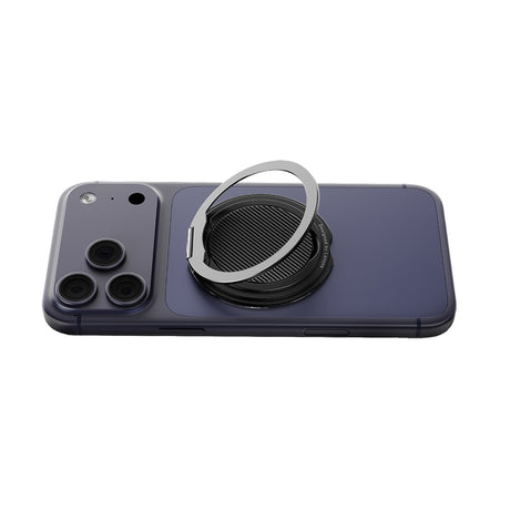 Lenyes CR212 Aramid Fiber 360 Derece Dönebilen Magnetik Ring Stand Telefon Tutucu