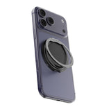 Lenyes CR212 Aramid Fiber 360 Derece Dönebilen Magnetik Ring Stand Telefon Tutucu