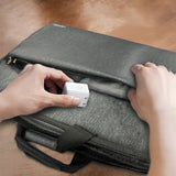 Lenyes LB509 Cleo Protect Pro Serisi Darbe Emici Su Geçirmez Polyester Kumaş 15.6 inç Laptop Çantası