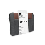 Lenyes LB542 Rambler Serisi Su Geçirmez Polyester Kumaş 13-14 inç Laptop Çantası