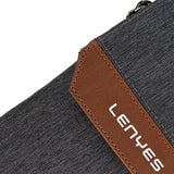 Lenyes LB546 Rambler Serisi Polyester Kumaş Su Geçirmez Mobil Aksesuar Çantası