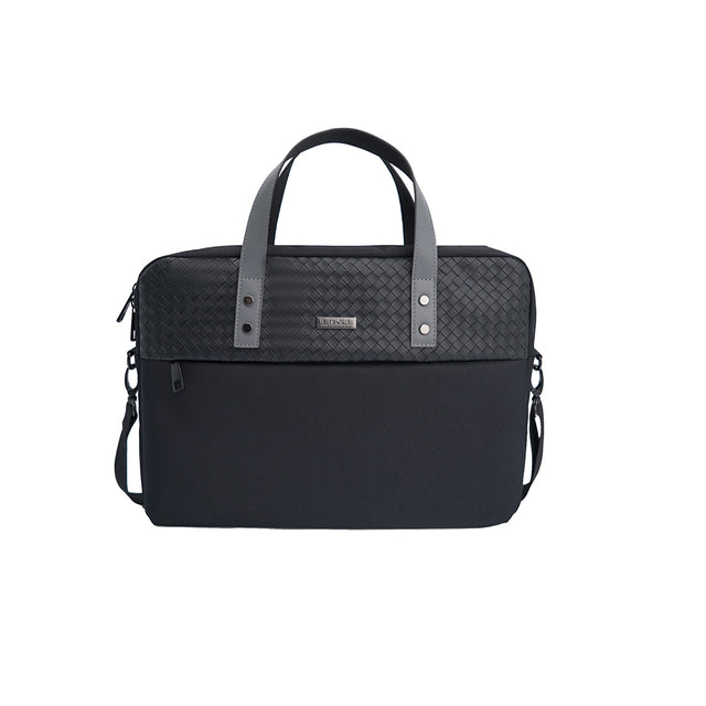 Lenyes LB552 Voyagers Serisi Su Geçirmez Polyester Kumaş Çıkarılabilir Omuz Askılı 13-14 inç Laptop Çantası