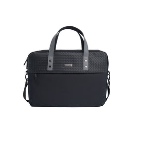 Lenyes LB552 Voyagers Serisi Su Geçirmez Polyester Kumaş Çıkarılabilir Omuz Askılı 13-14 inç Laptop Çantası