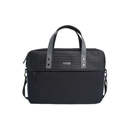 Lenyes LB552 Voyagers Serisi Su Geçirmez Polyester Kumaş Çıkarılabilir Omuz Askılı 13-14 inç Laptop Çantası