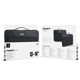 Lenyes LB555 Voyagers Serisi 1200D Su Geçirmez 13-14 inç Laptop Çantası