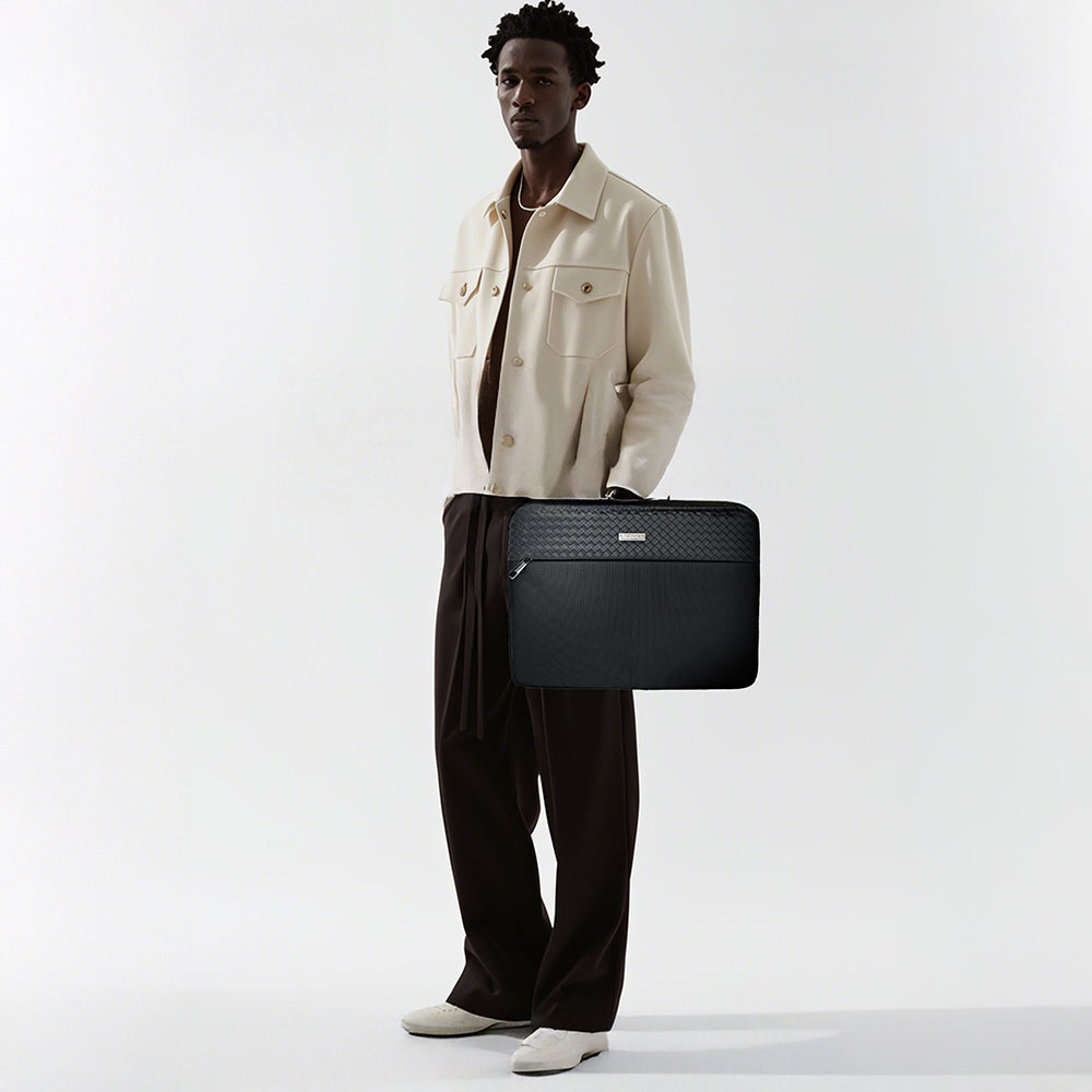 Lenyes LB556 Voyagers Serisi 1200D Su Geçirmez 15-16 inç Laptop Çantası