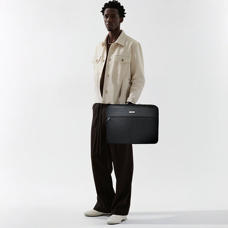 Lenyes LB556 Voyagers Serisi 1200D Su Geçirmez 15-16 inç Laptop Çantası